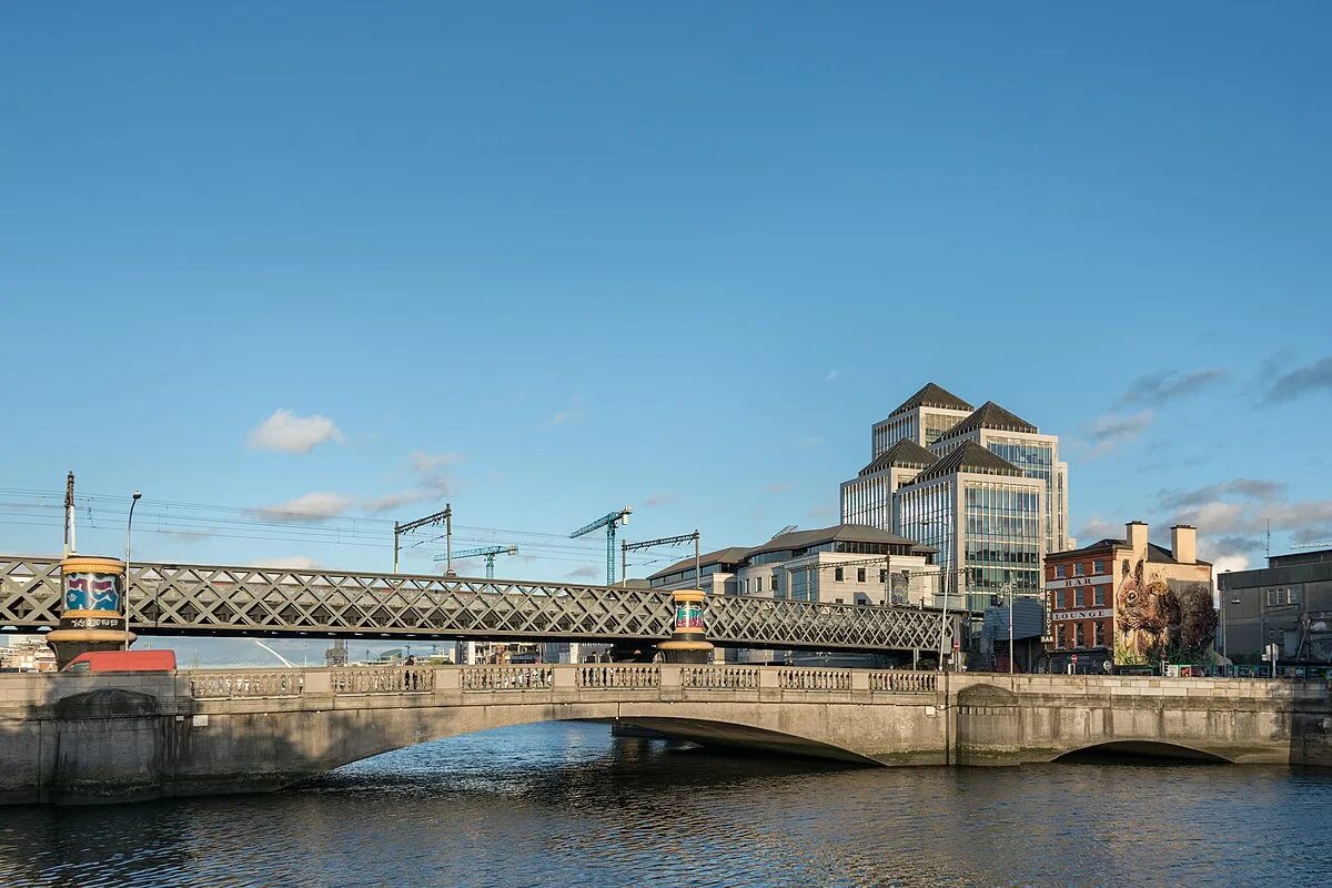 Left bridge
