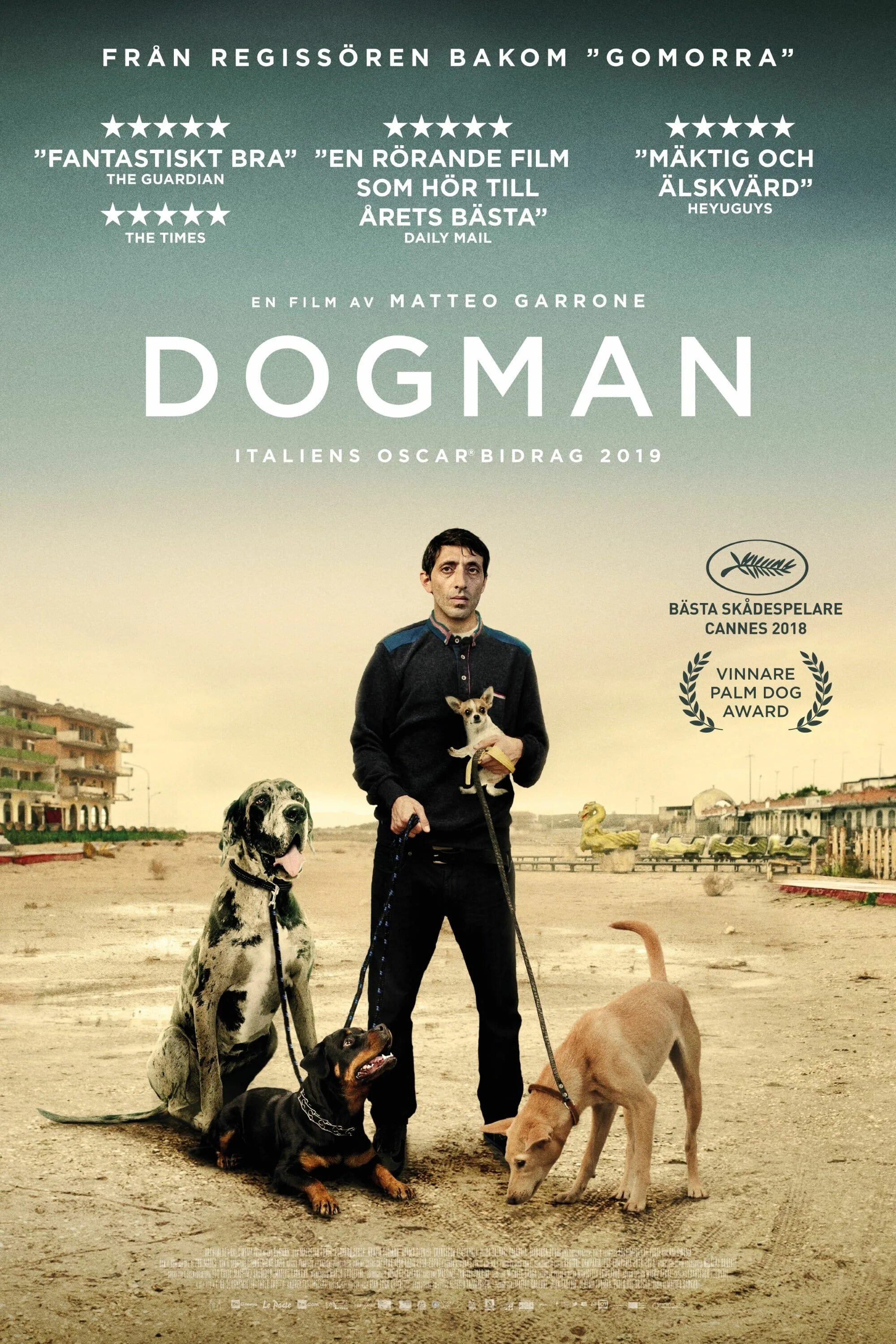 Догмен Dogman, 2023 Постер. Догмэн (2018).