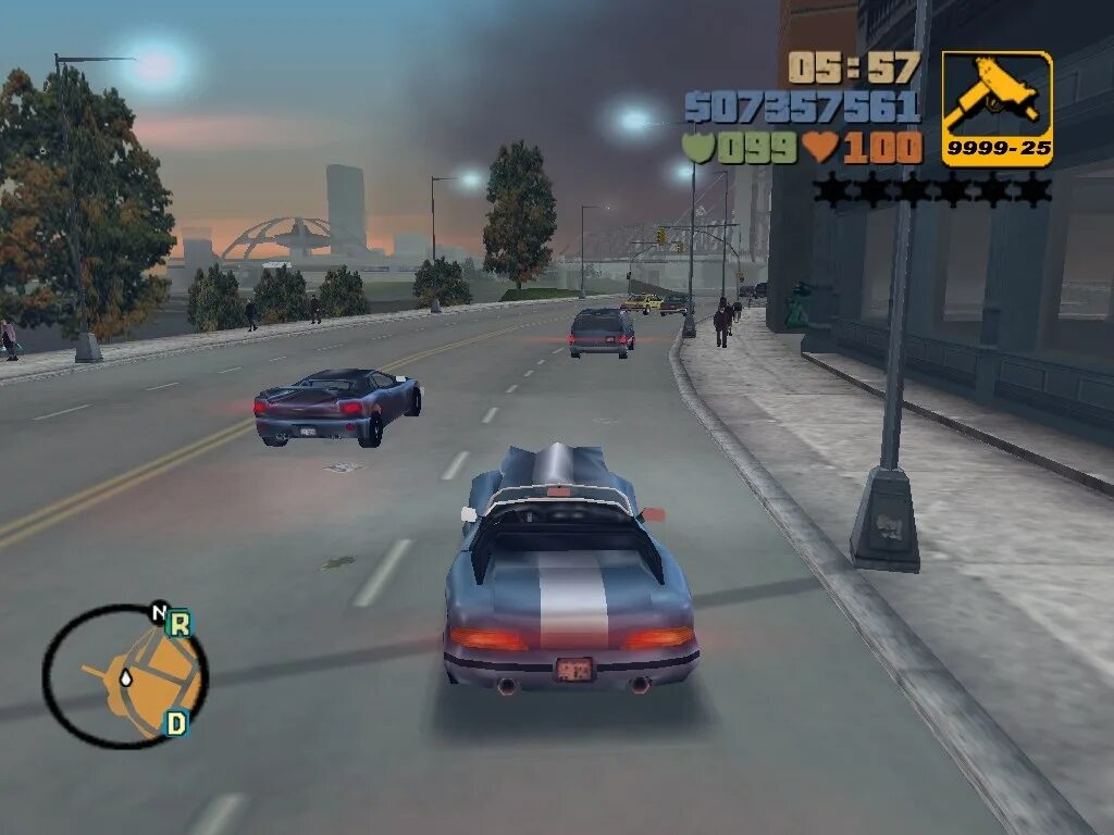 GTA 3 2002. GTA 3 screenshots. Игры 2002 года. GTA 3 Pursuit.