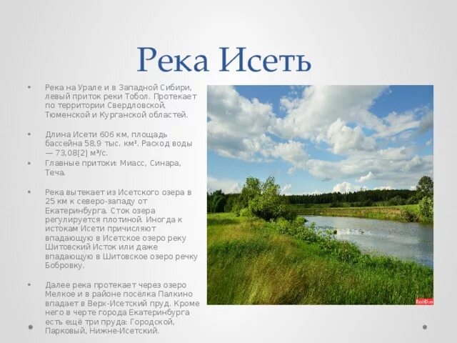 Водные богатства свердловской области. Река Исеть Курганская область. Река Исеть Екатеринбург Исток реки. Исток реки Исеть. Река Курганской области Исеть описание.