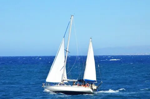 My sail and my sea