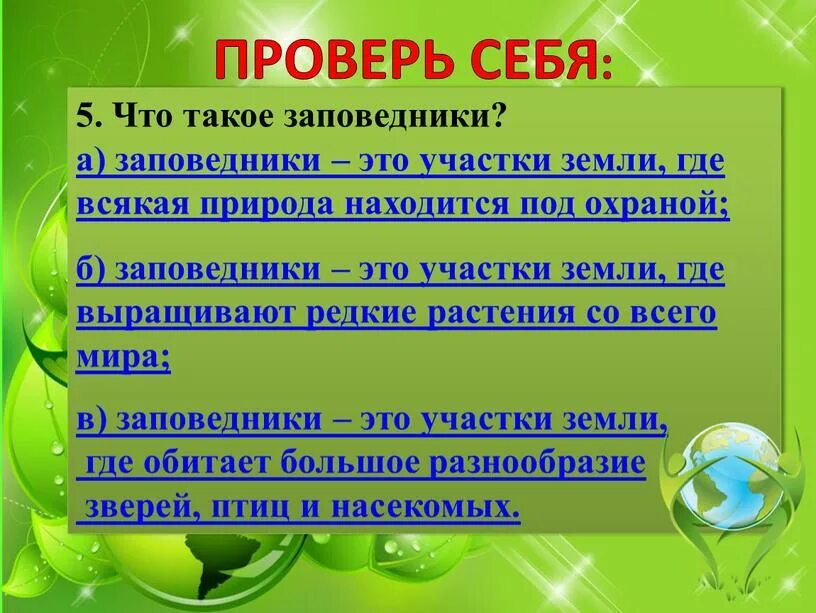 Природа находится под охраной. Заповедники это участки земли где. заповедники – это участки земли где вся природа. участки земли, где всякая природа неприкосновенна. где выращивают редкие растения.
