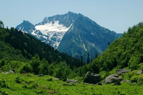 Горы в краснодарском крае фото