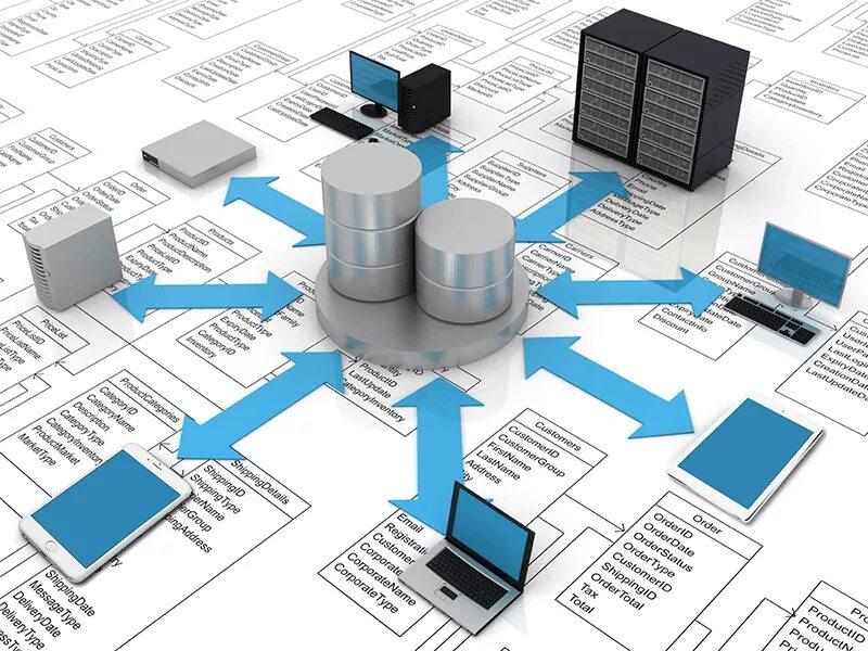 Bank database. Базы данных. Разработка баз данных. База данных иллюстрация. Проектирование интеграции базы данных.