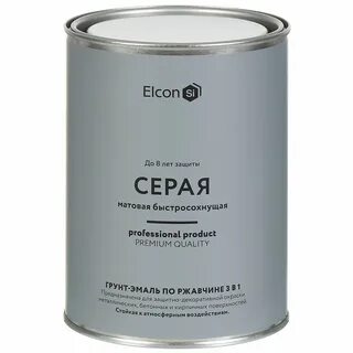 Грунт эмаль elcon