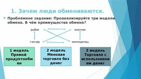 Обмен и размен