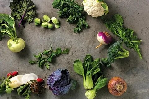 Cruciferous vegetable