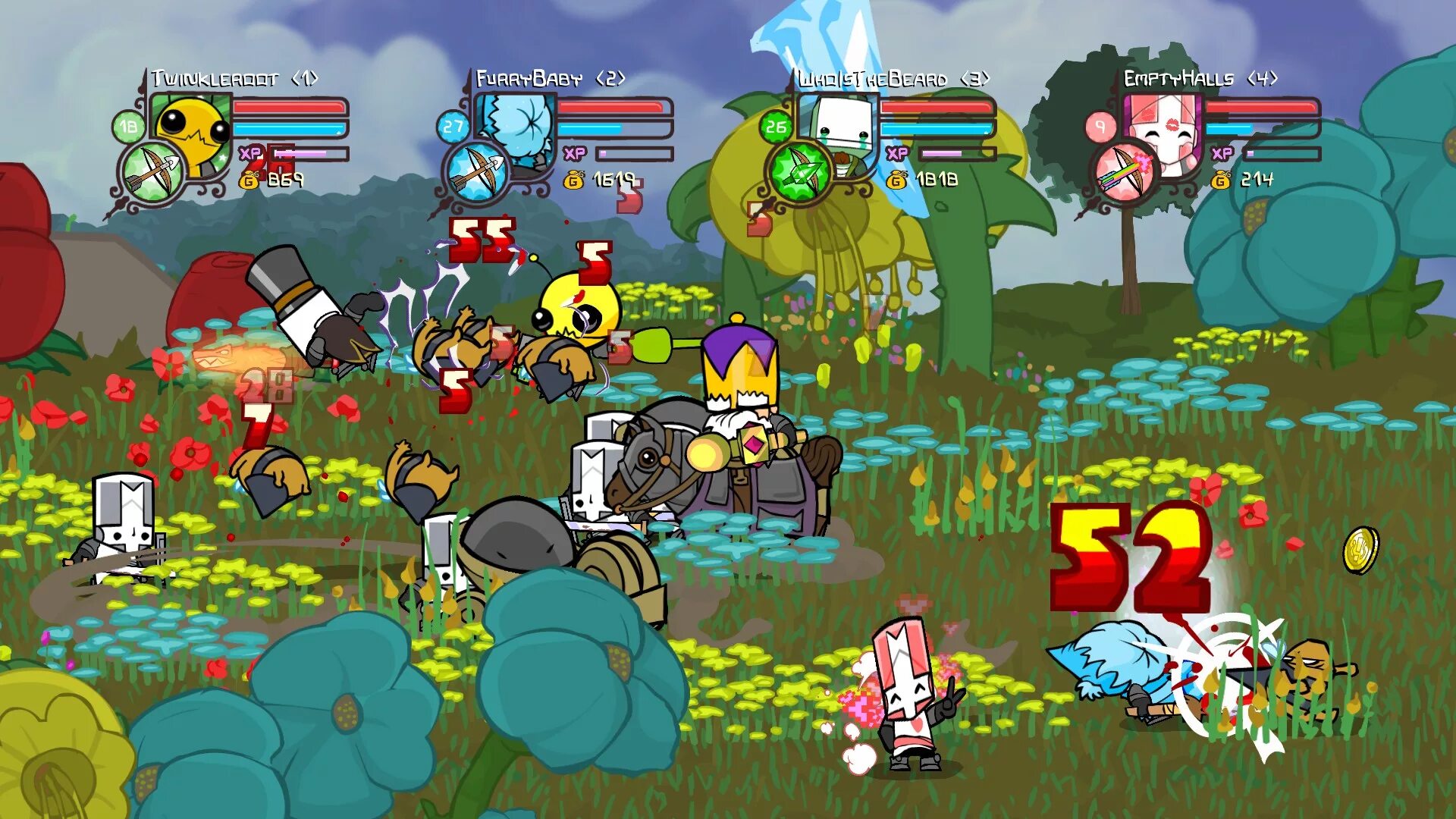 Castle crashers босс циклоп. Castle crashers 100. Зеленый рыцарь кастл крашерс. Castle crashers xbox 360. Кастл крашерс.
