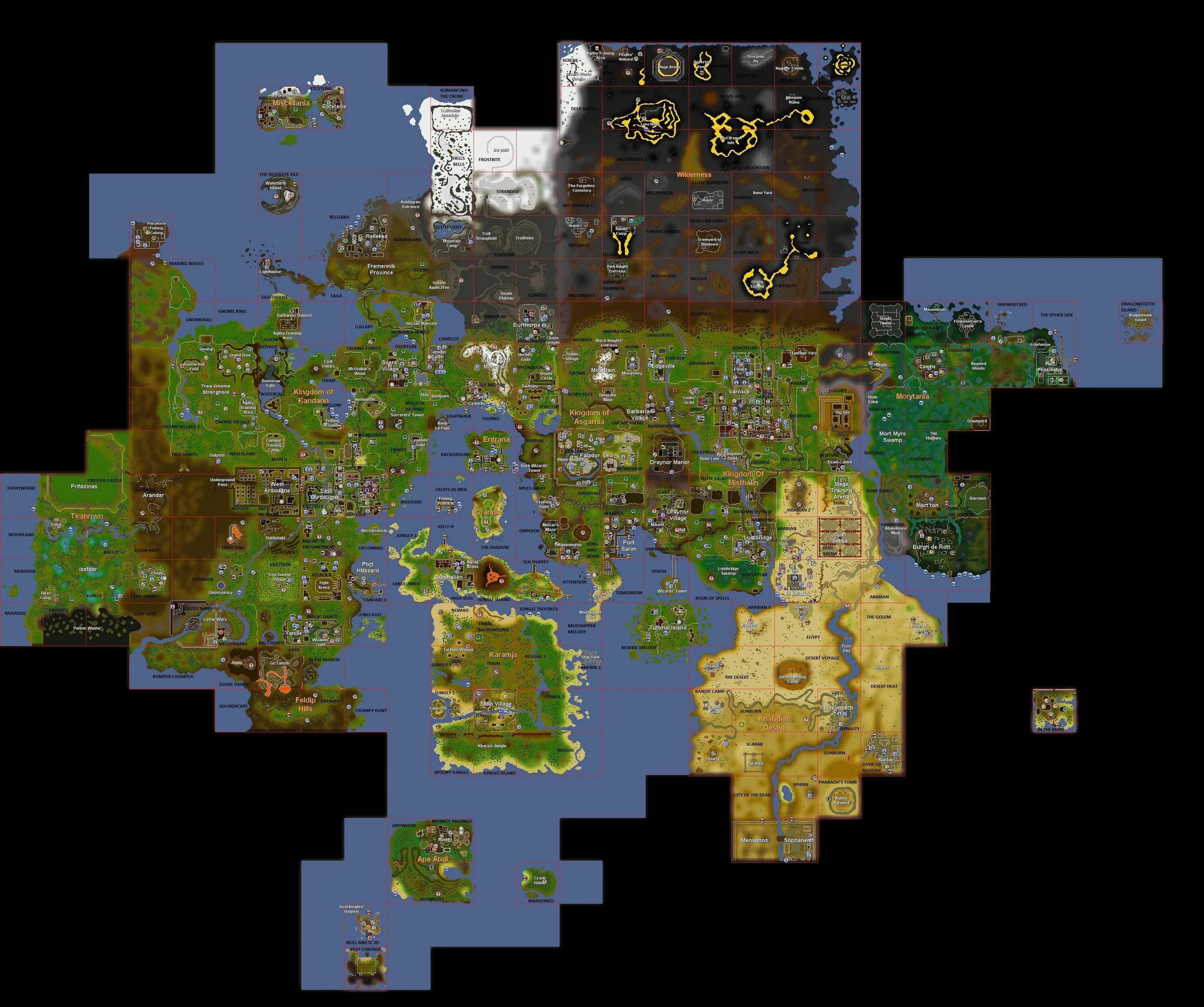 Palworld карта ресурсов. Old School runescape карта. Runescape Map. ГПО Map.