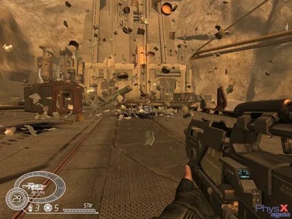 Physx cpu