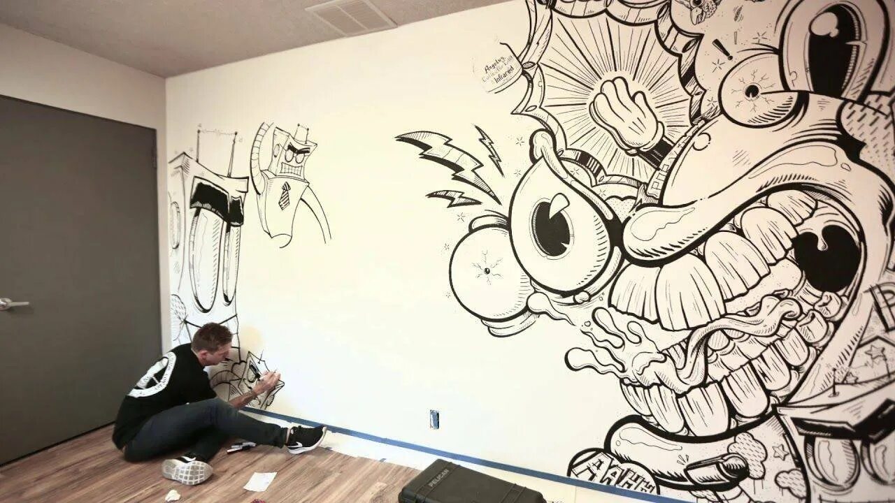 Стена для рисования в комнате подростка. Стены подростков рисунки. Рисунок на стене в комнате подростка мальчика. Граффити на стене в детской. Стены подростков рисунки.