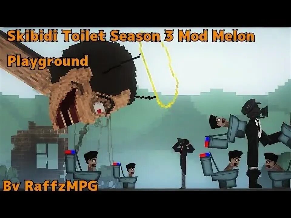 Мод playground скибиди туалетов. Мод playground скибиди туалетов