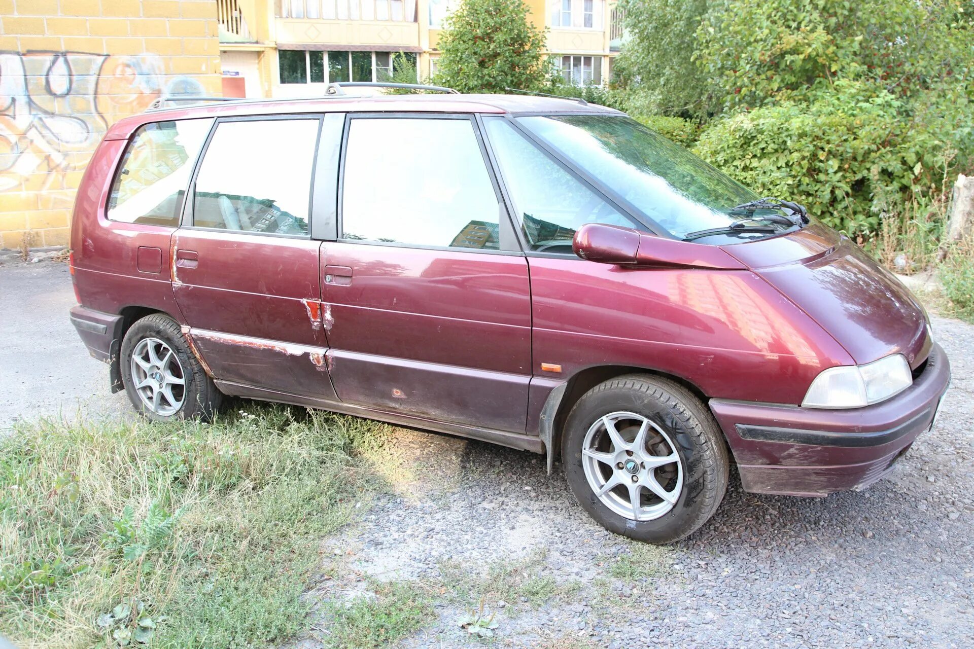 Renault espace 2. Рено Эспейс 2.2. Рено Эспейс 2 1992. Рено Эспейс 2 красный.