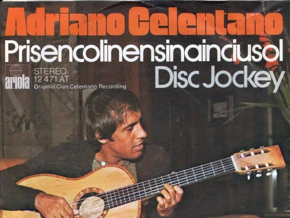 Адриано челентано обложка. Prisencolinensinainciusol. Адриано челентано песня prisencolinensinainciusol. Prisencolinensinainciusol. Челентано пластинка.