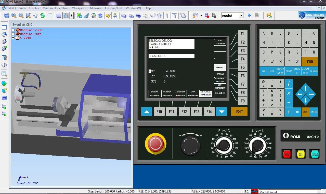 Бесплатный симулятор чпу. CNC Fanuc симулятор. Симулятор токарного станка с ЧПУ Fanuc. Фанук ЧПУ фрезерный станок симулятор. Fanuc стойка симулятор.