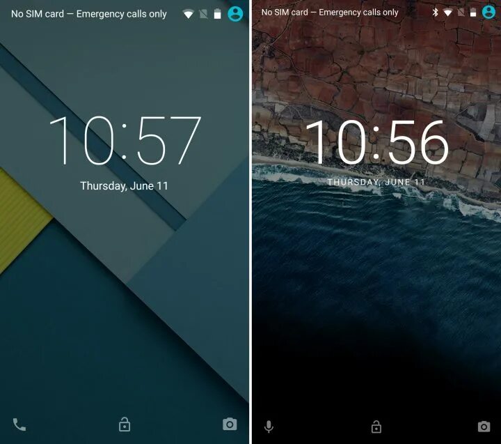 Android 6 download. Android 6.0 lockscreen.