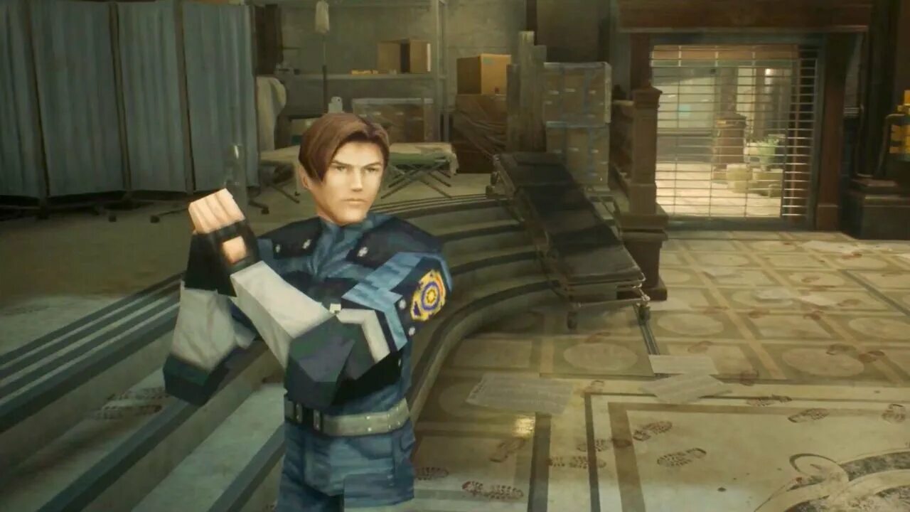 Resident evil 2 механики