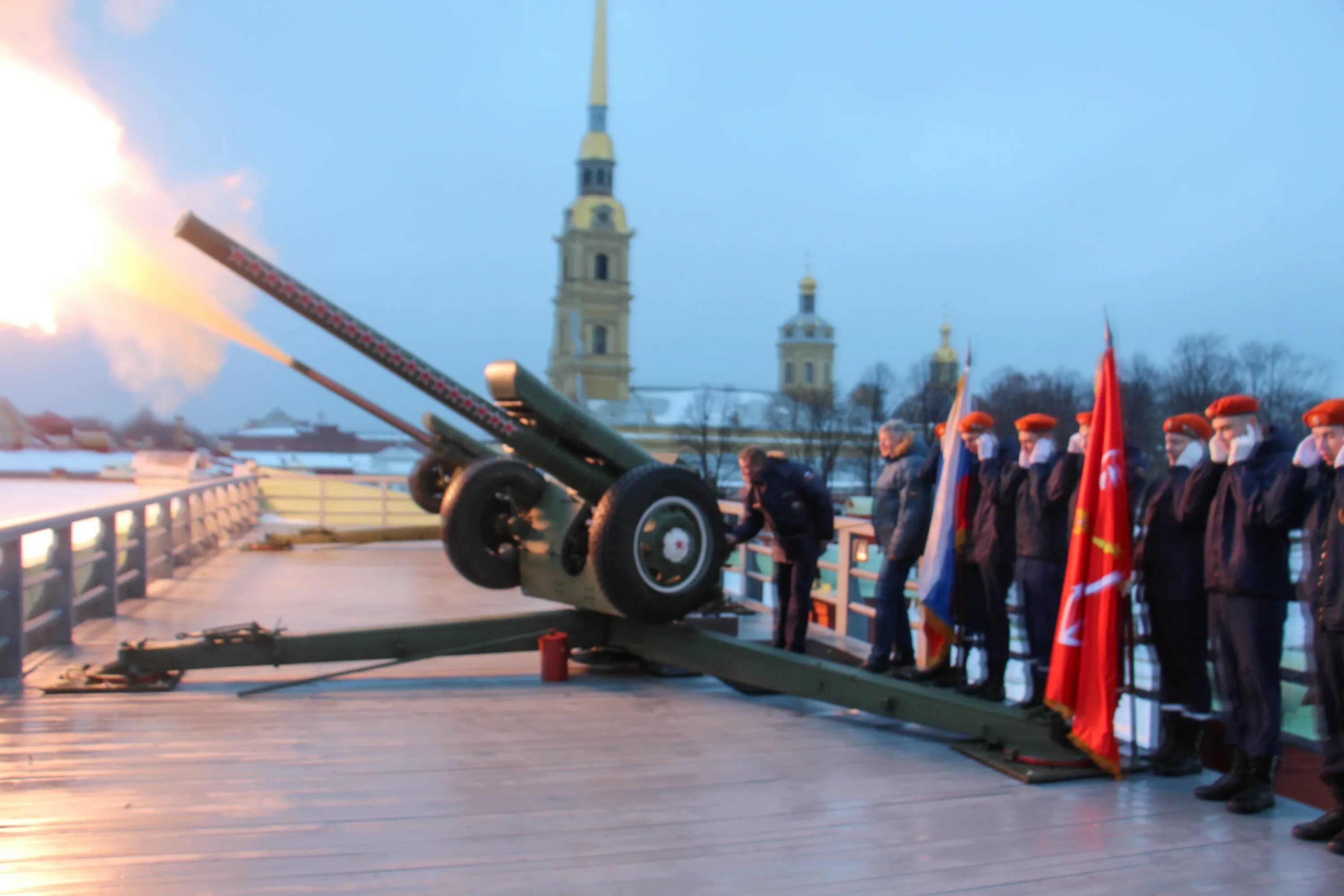 Выстрелы в питере