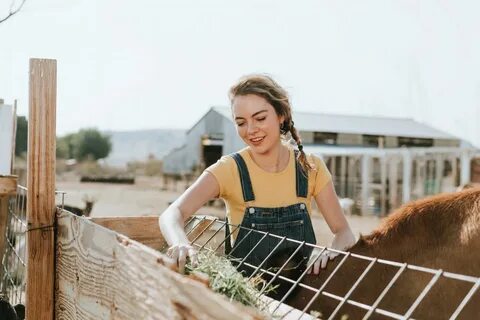 Farm girl