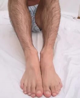 Hairy legs feet