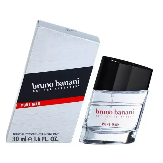 Bruno banani pure. Bruno Banani Pure man. Туалетная вода Bruno Banani Pure man.