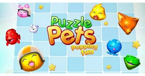 Игры puzzle pets