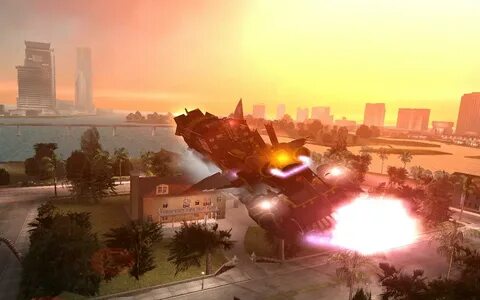 Gta vice city back to the future