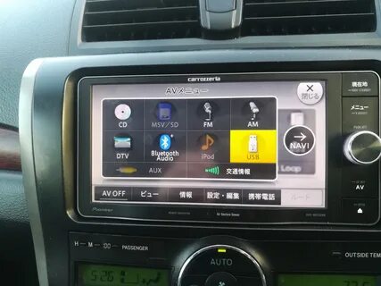 Carrozzeria подключить блютуз