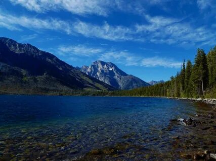 Many rivers and lakes are
