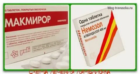Таблетки от лямблий макмирор инструкция