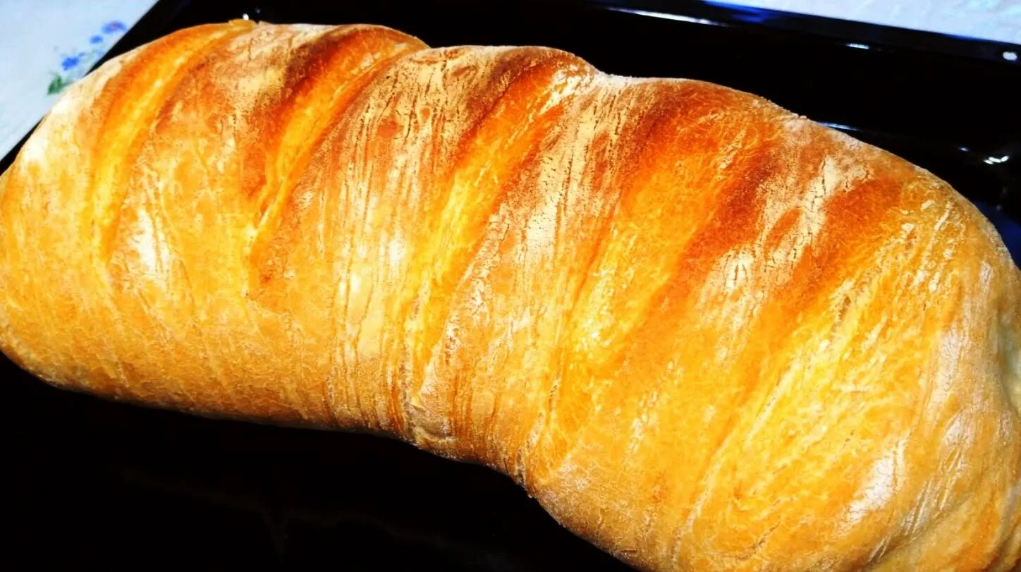 Хрустящий хлеб. Поджаристый хлеб. Хрустящий хлеб в духовке. Хлеб в рукаве.