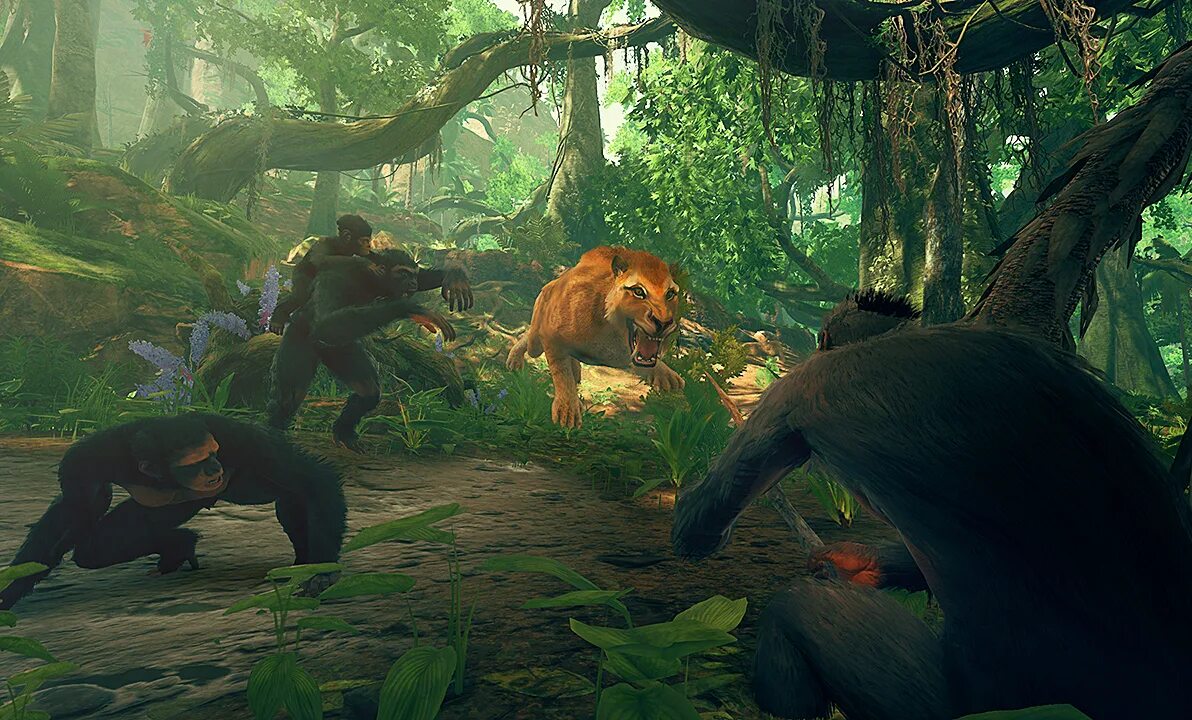 Ancestors the humankind odyssey человек. Ancestors: the humankind odyssey игра. Эволюция в игре анцесторс. Ancestors: the humankind odyssey геймплей. Ancestors the humankind odyssey карта.