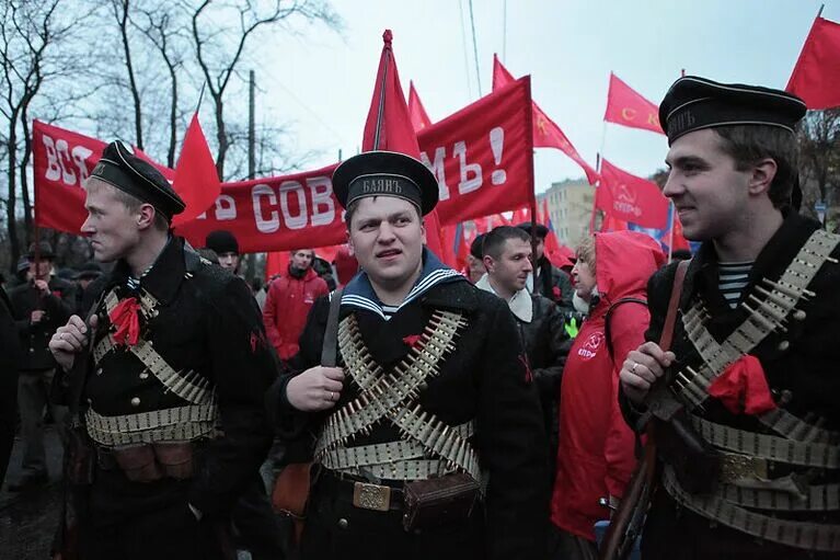 Ультра левый марш