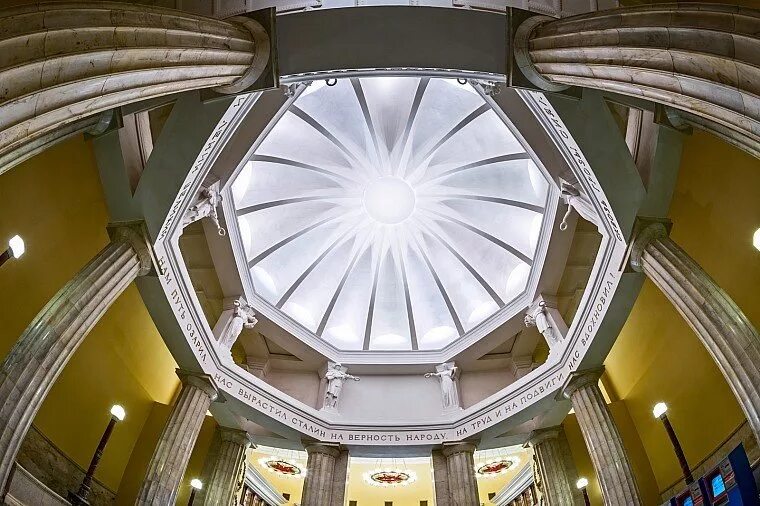 Фото, Станция метро "Курская, Арбатско-Покровская линия", Москва фотографии на