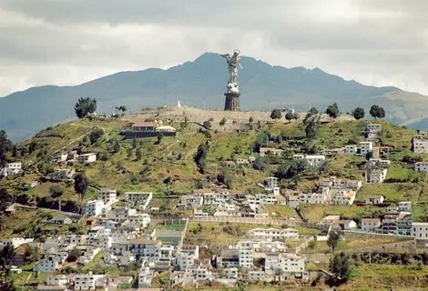 El panecillo эквадор