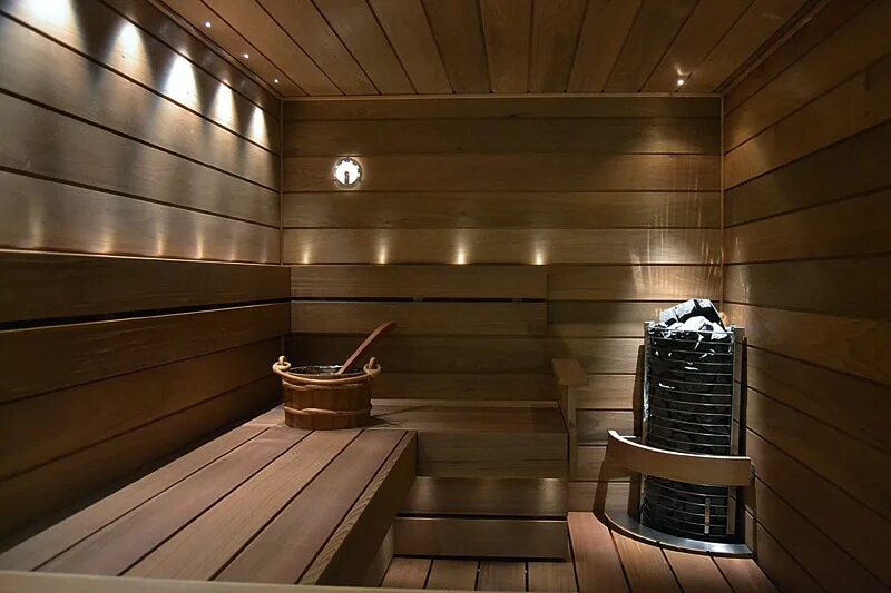 Small sauna