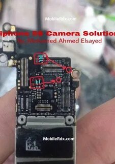 Iphone работает камера