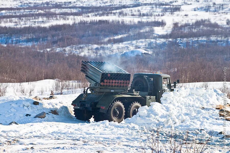 200 Бригада Печенга. BM-21 Grad. ВЧ 08275. Верхнее Луостари в/ч 08275 артиллерия. В ч 08275