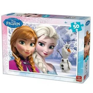 Puzzle frozen