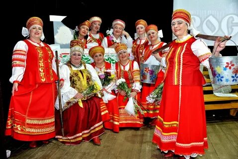 Концерт русской культуры