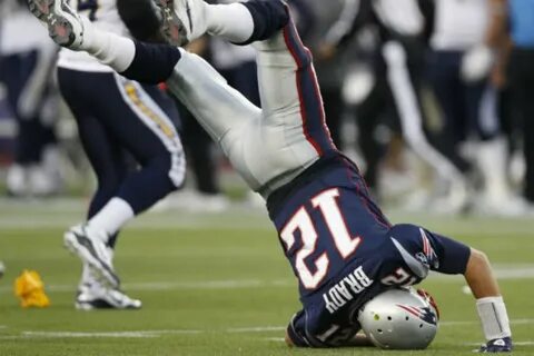 The plays football now