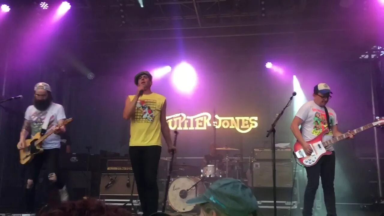 Still live. Jupiter Jones van.