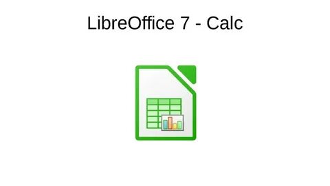 Writer calc draw impress