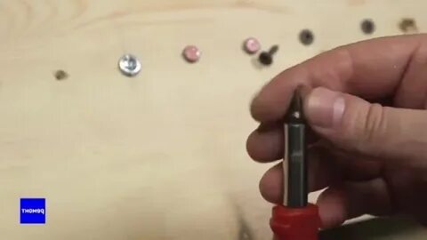 Как сломать саморез
