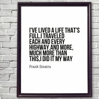 My way текст и перевод