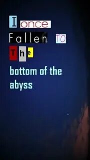 Once fallen