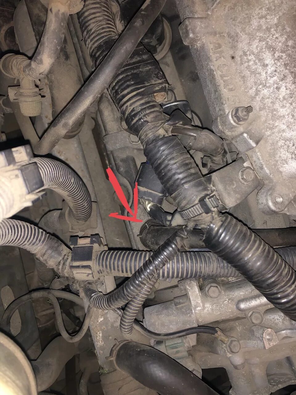 Инфинити эф икс 35 где находится стартер Infiniti VQ35DE PCV Valve replacement EASY DIY!! Help oil consumption and leaks!
