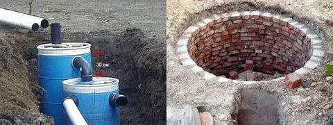 Септик из бочек своими руками для дачи