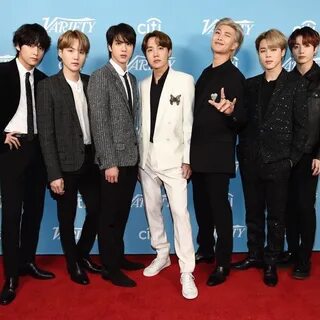 Группа bts сейчас