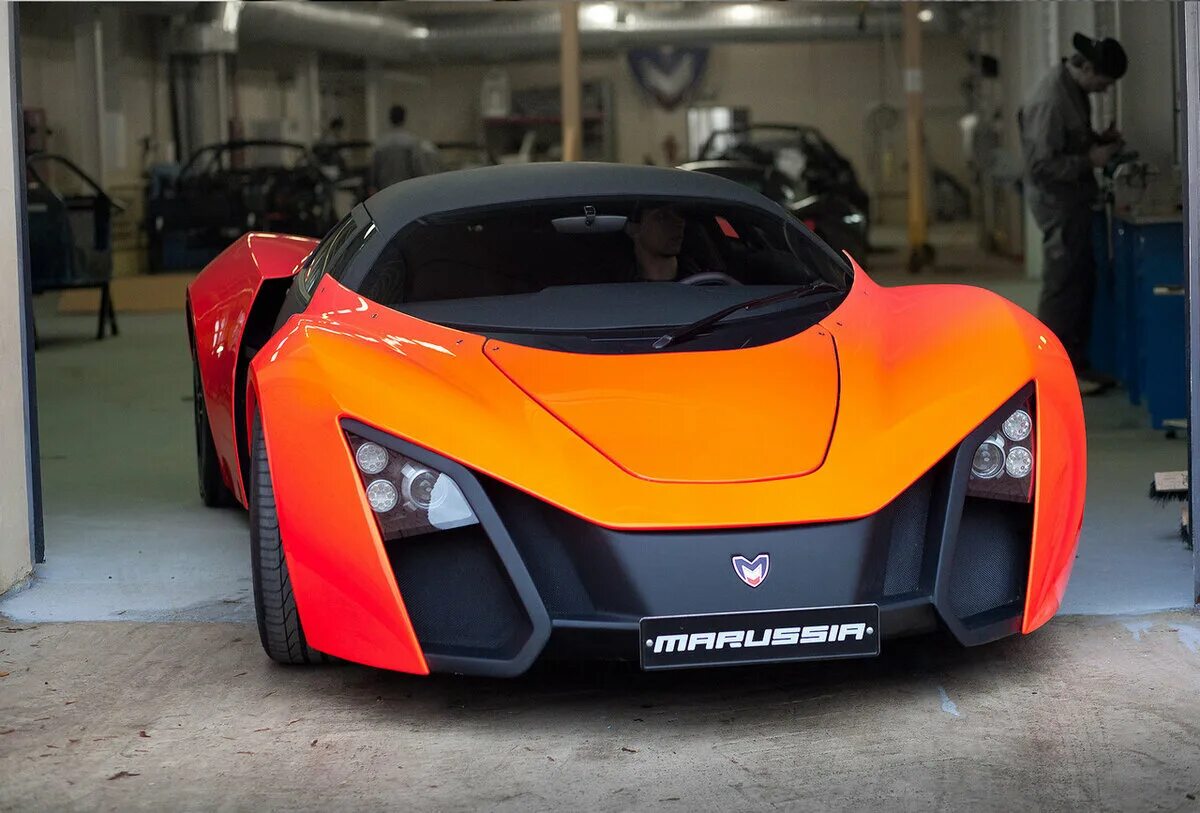 Амбер авто цена. Marussia b2.